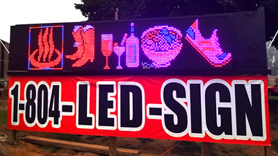 LED Signs are not only for business use, they also prove highly effective for schools, churches and clubs.